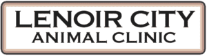 lenoir city animal clinic logo tagline